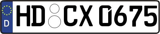 HD-CX0675