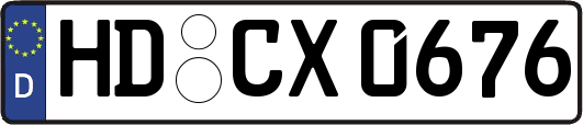 HD-CX0676