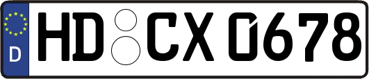 HD-CX0678