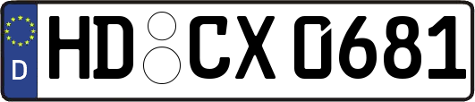 HD-CX0681