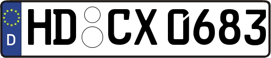 HD-CX0683