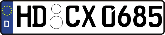 HD-CX0685