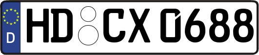 HD-CX0688