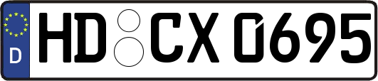 HD-CX0695