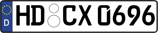 HD-CX0696