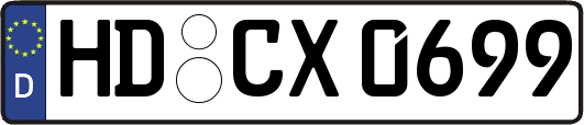 HD-CX0699