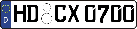 HD-CX0700