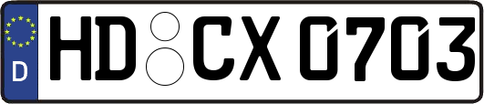 HD-CX0703