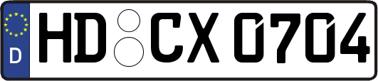 HD-CX0704