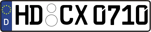 HD-CX0710