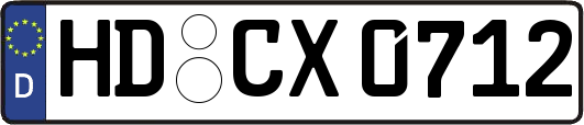 HD-CX0712