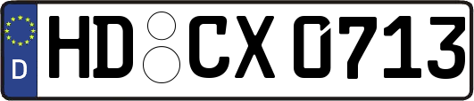 HD-CX0713