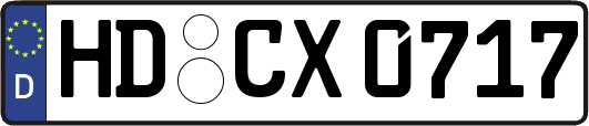 HD-CX0717