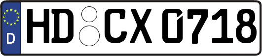 HD-CX0718