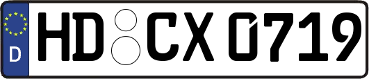HD-CX0719