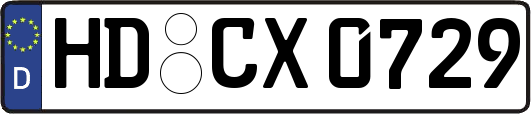 HD-CX0729