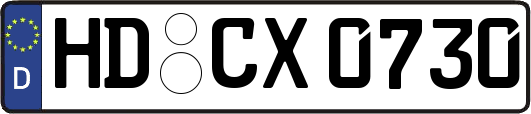 HD-CX0730