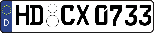 HD-CX0733
