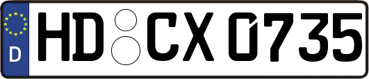 HD-CX0735