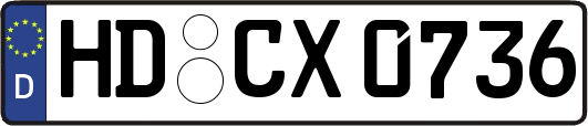 HD-CX0736