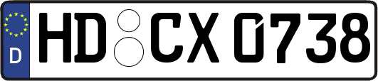 HD-CX0738