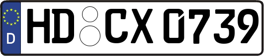 HD-CX0739