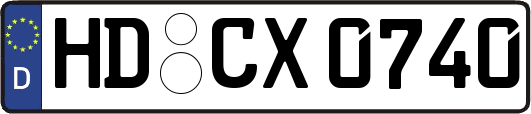 HD-CX0740