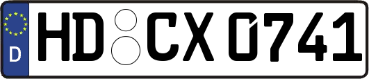 HD-CX0741