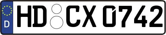 HD-CX0742