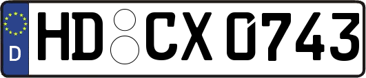 HD-CX0743