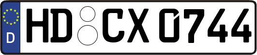 HD-CX0744