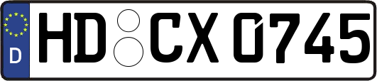 HD-CX0745