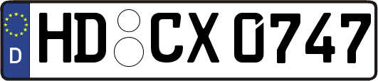 HD-CX0747