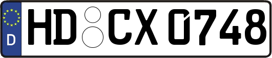 HD-CX0748
