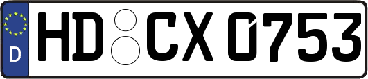 HD-CX0753