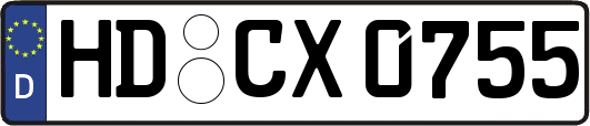 HD-CX0755