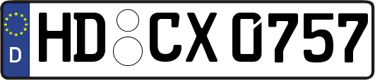 HD-CX0757