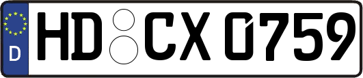 HD-CX0759