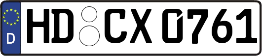 HD-CX0761