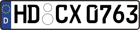 HD-CX0763