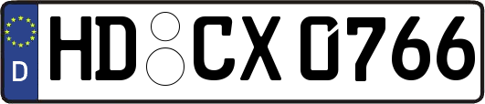 HD-CX0766