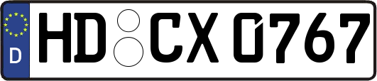 HD-CX0767