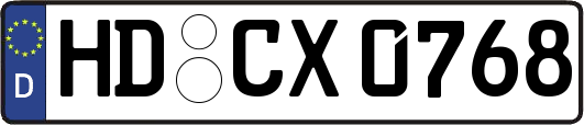 HD-CX0768