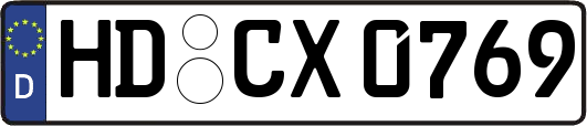 HD-CX0769