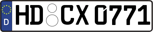 HD-CX0771