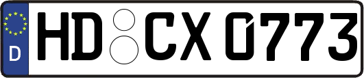 HD-CX0773