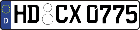 HD-CX0775