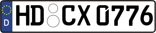 HD-CX0776