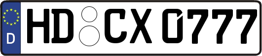 HD-CX0777