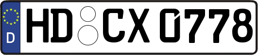 HD-CX0778